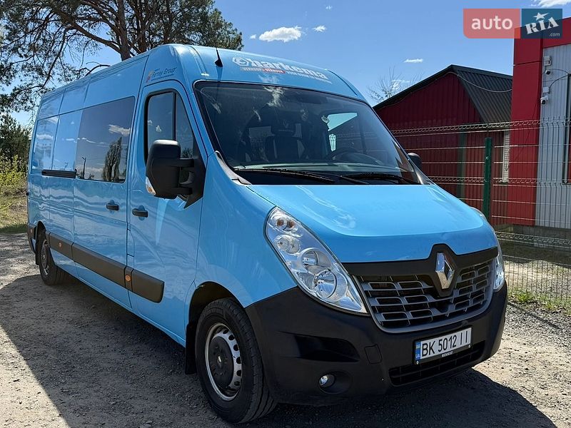 Мінівен Renault Master 2019 в Володимирці