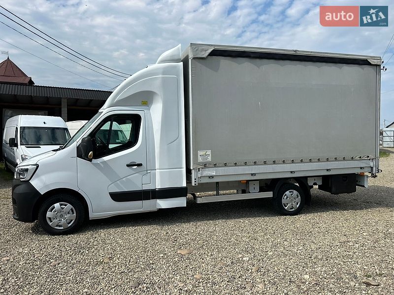 Тентованый Renault Master 2021 в Хусте