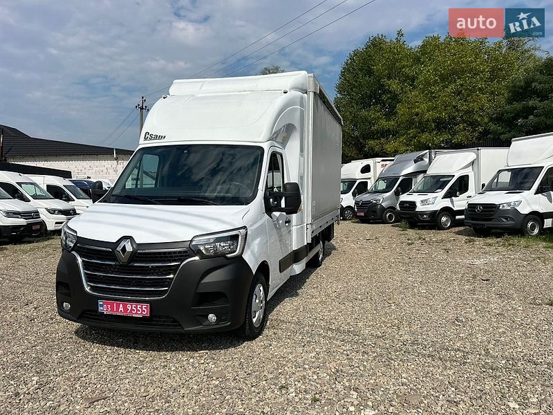 Тентованый Renault Master 2021 в Хусте