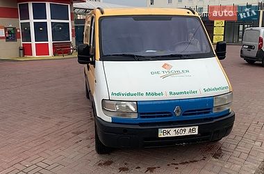 Мінівен Renault Master 1999 в Рівному фото 4 Мінівен Renault Master 1999 в Рівному