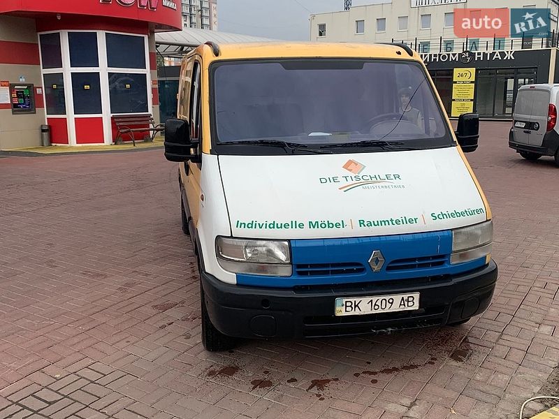 Мінівен Renault Master 1999 в Рівному фото 4 Мінівен Renault Master 1999 в Рівному