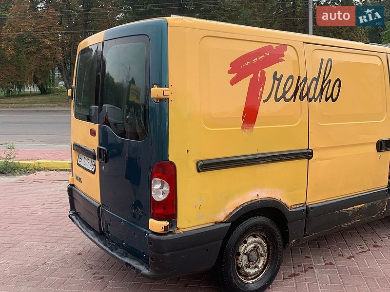 Минивэн Renault Master 1999 в Ровно