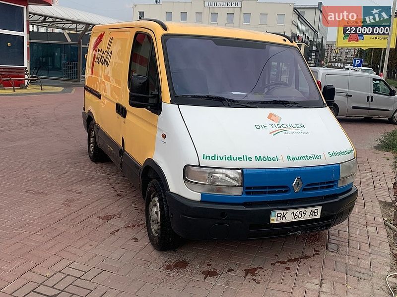 Минивэн Renault Master 1999 в Ровно