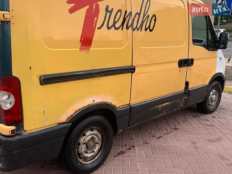 Минивэн Renault Master 1999 в Ровно