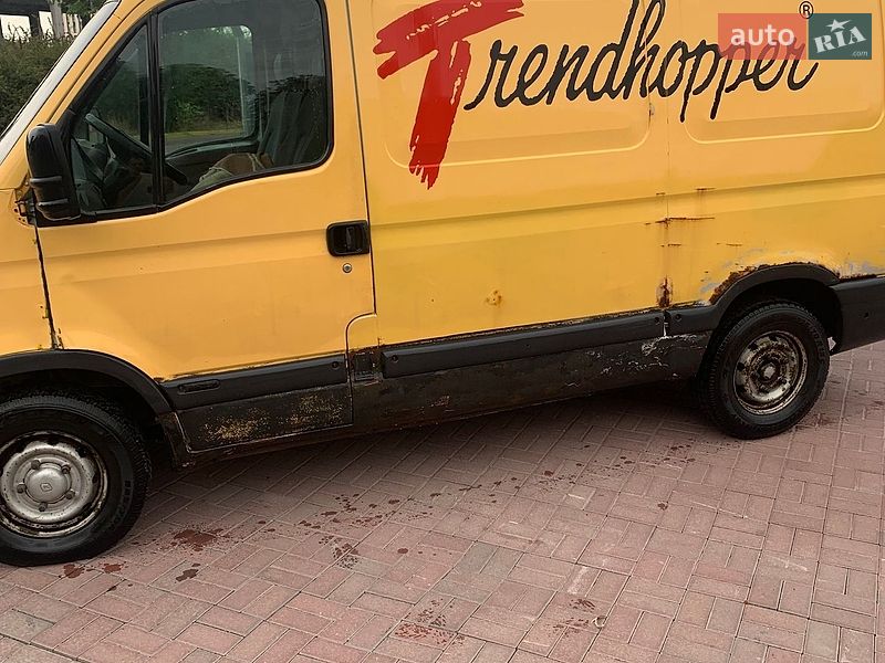 Минивэн Renault Master 1999 в Ровно