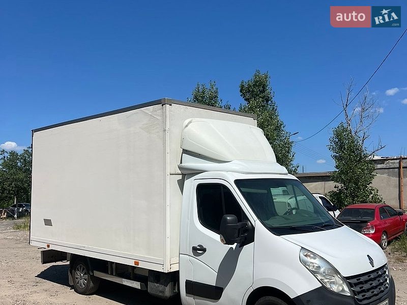 Грузовой фургон Renault Master 2013 в Кривом Роге