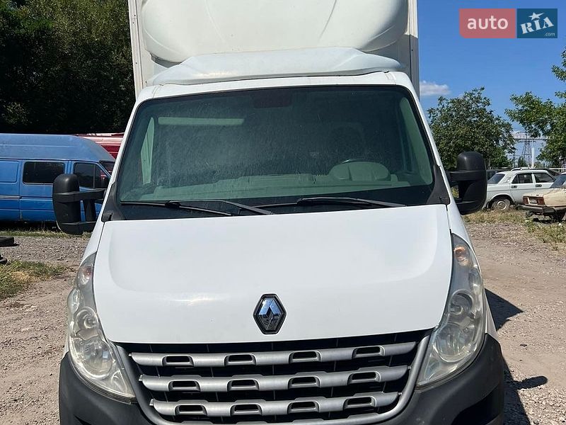 Грузовой фургон Renault Master 2013 в Кривом Роге