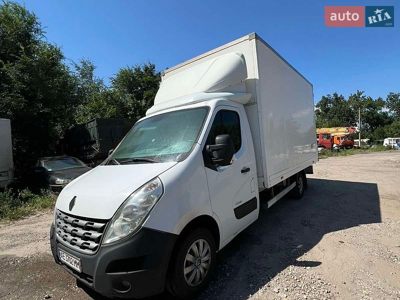 Грузовой фургон Renault Master 2013 в Кривом Роге