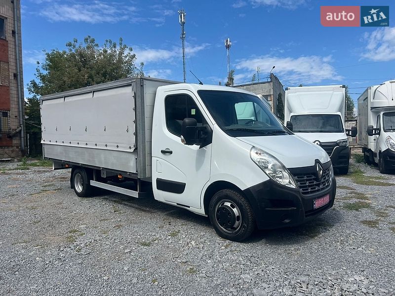 Борт Renault Master 2017 в Рівному фото 3 Борт Renault Master 2017 в Рівному