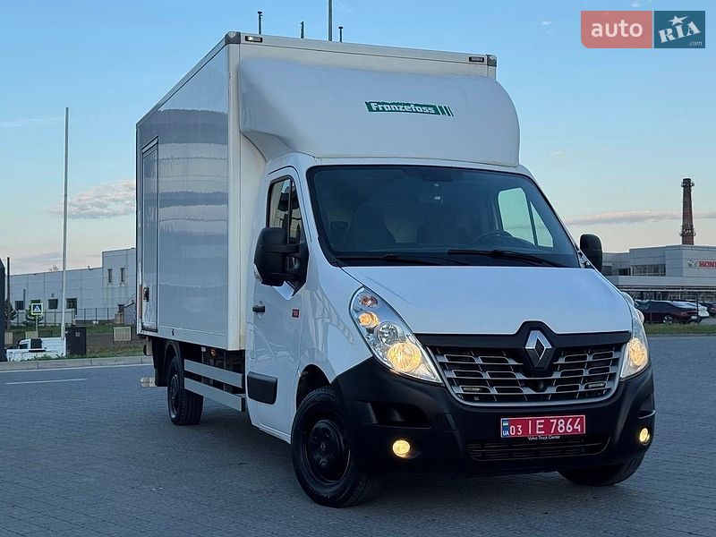 Грузовой фургон Renault Master 2019 в Львове