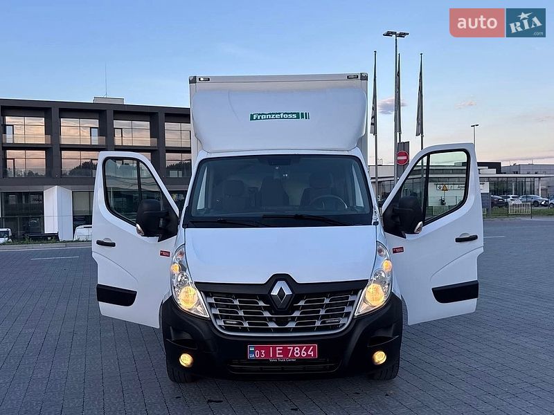 Грузовой фургон Renault Master 2019 в Львове