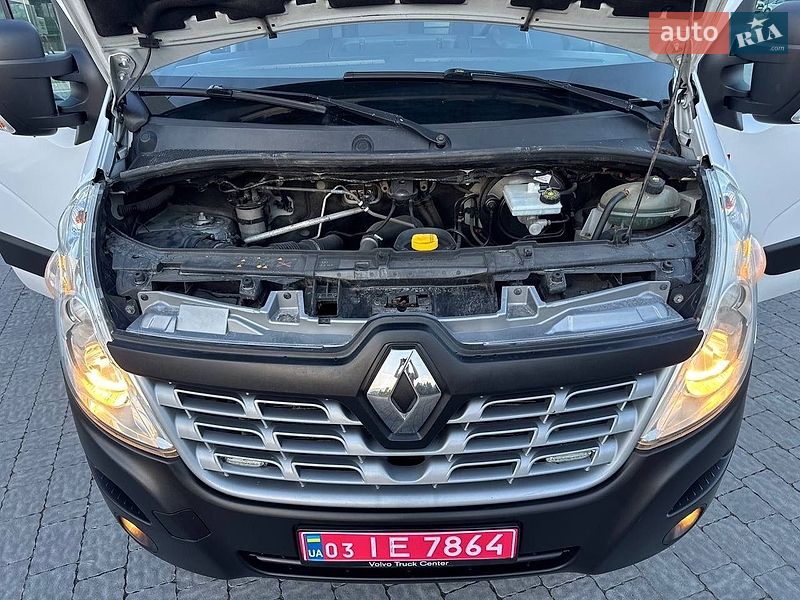 Грузовой фургон Renault Master 2019 в Львове
