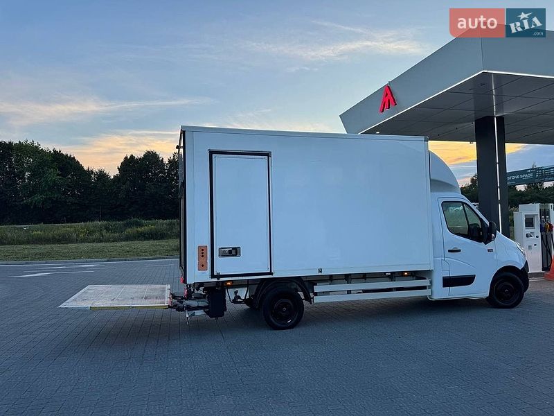 Грузовой фургон Renault Master 2019 в Львове