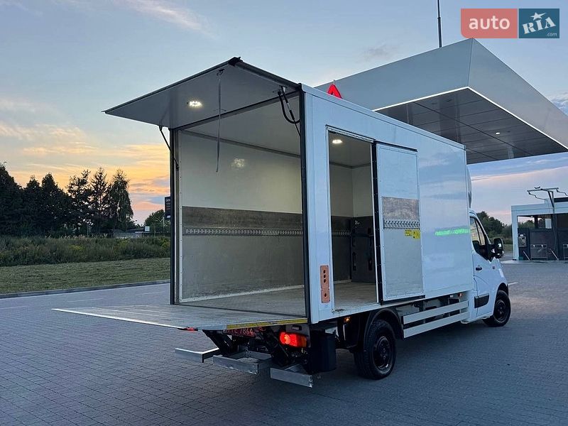 Грузовой фургон Renault Master 2019 в Львове