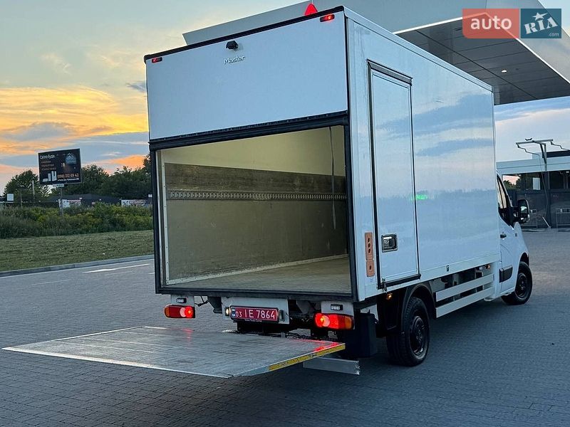 Грузовой фургон Renault Master 2019 в Львове