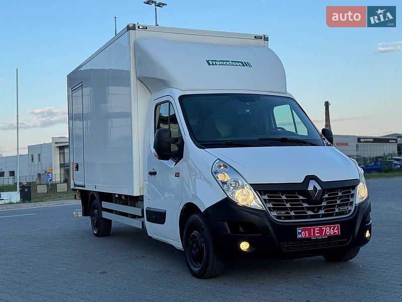Грузовой фургон Renault Master 2019 в Львове