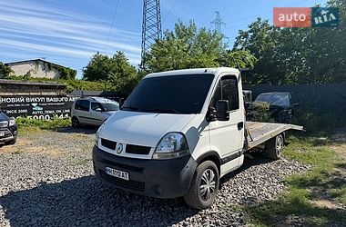 Евакуатор Renault Master 2005 в Одесі