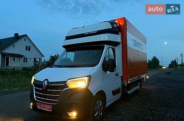 Тентований Renault Master 2022 в Ковелі