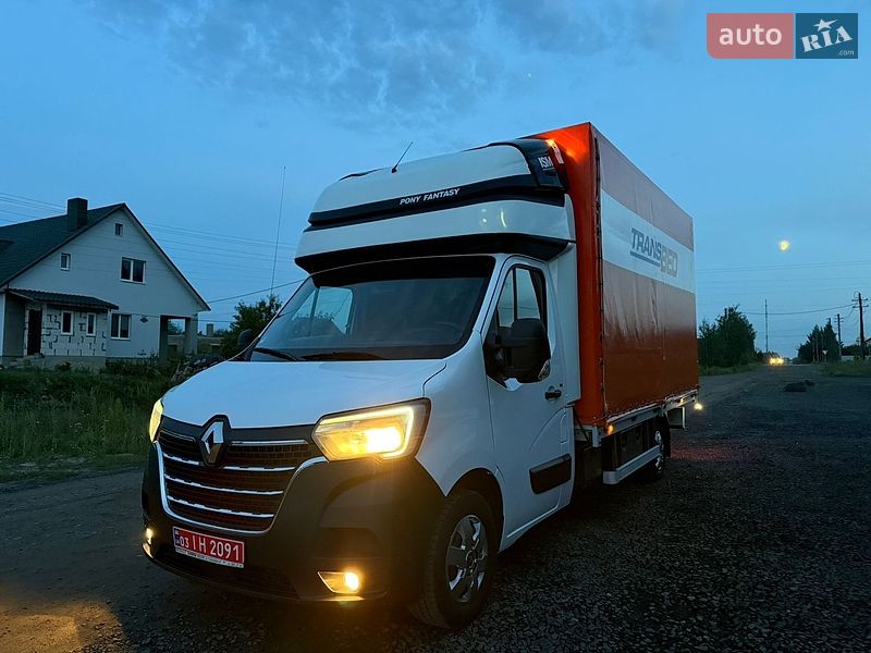 Тентований Renault Master 2022 в Ковелі