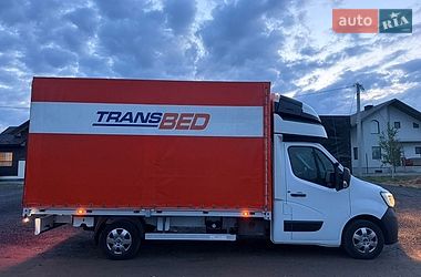 Тентований Renault Master 2022 в Ковелі