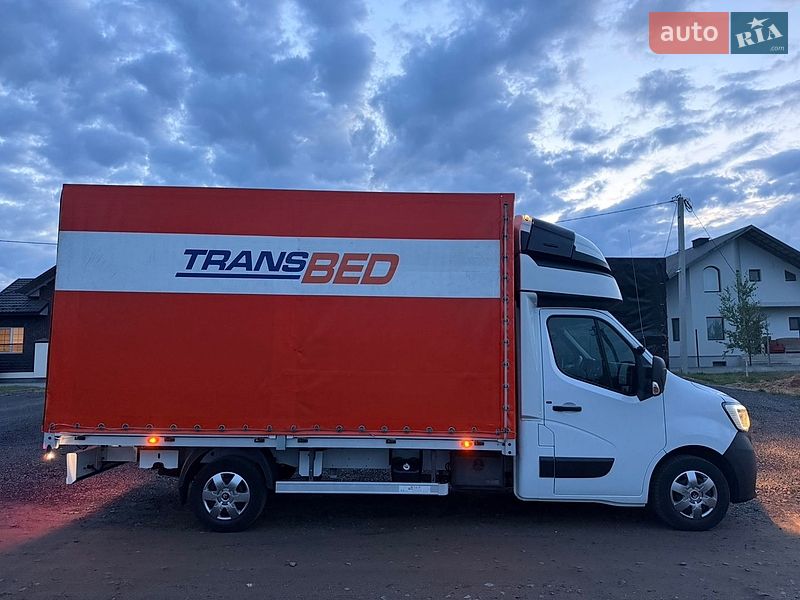 Тентований Renault Master 2022 в Ковелі
