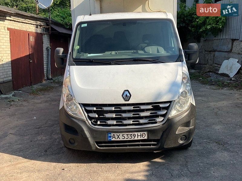 Renault Master 2012