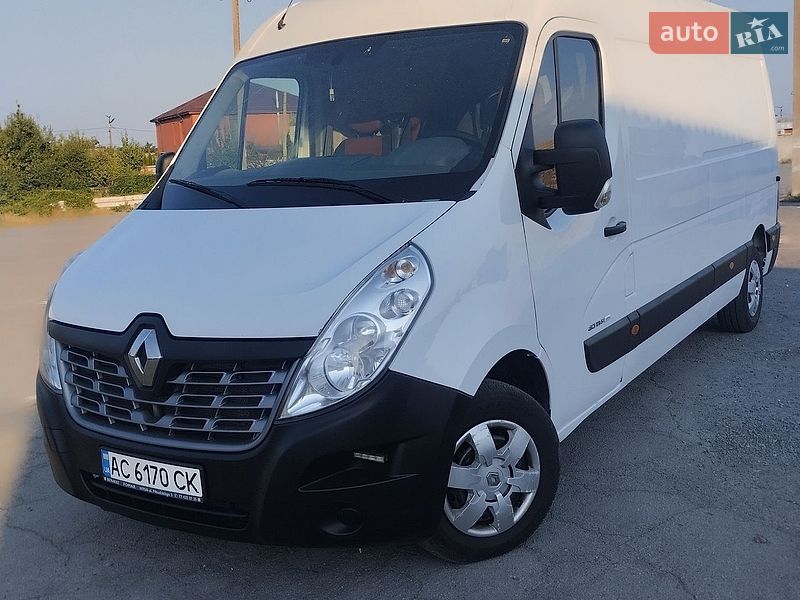 Вантажний фургон Renault Master 2014 в Звягелі