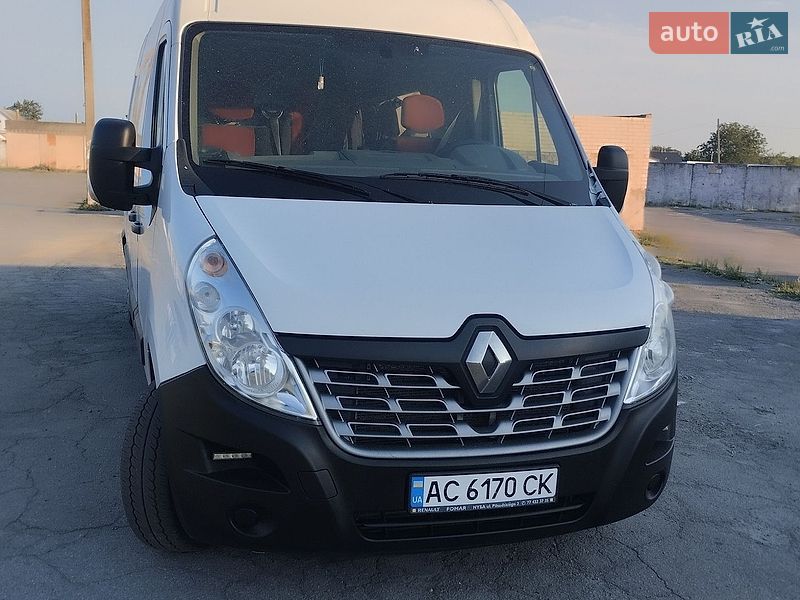 Вантажний фургон Renault Master 2014 в Звягелі