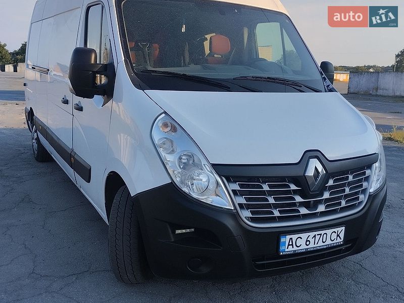 Вантажний фургон Renault Master 2014 в Звягелі