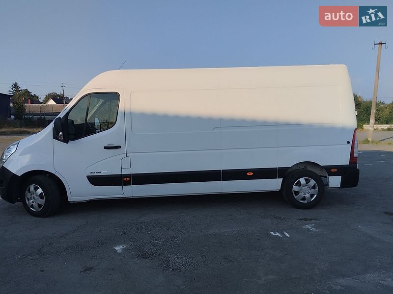 Вантажний фургон Renault Master 2014 в Звягелі