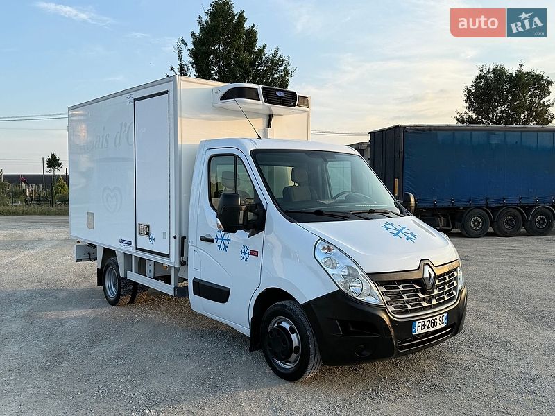 Рефрижератор Renault Master 2019 в Львові