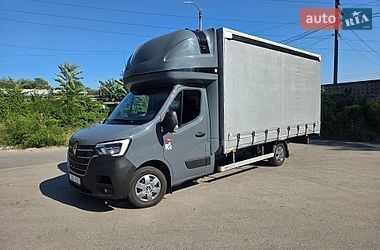 Тентований Renault Master 2022 в Дніпрі