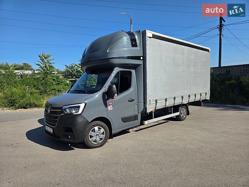 Renault Master 2022