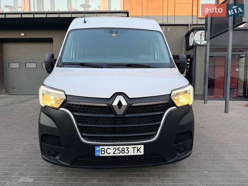 Минивэн Renault Master 2020 в Луцке фото 18 Минивэн Renault Master 2020 в Луцке