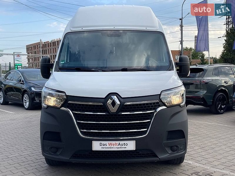 Renault Master 2020