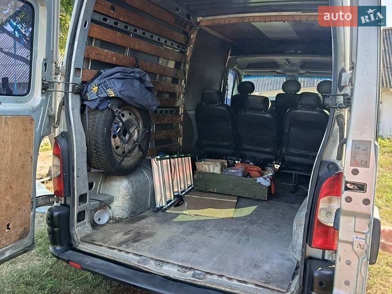 Мінівен Renault Master 2007 в Житомирі