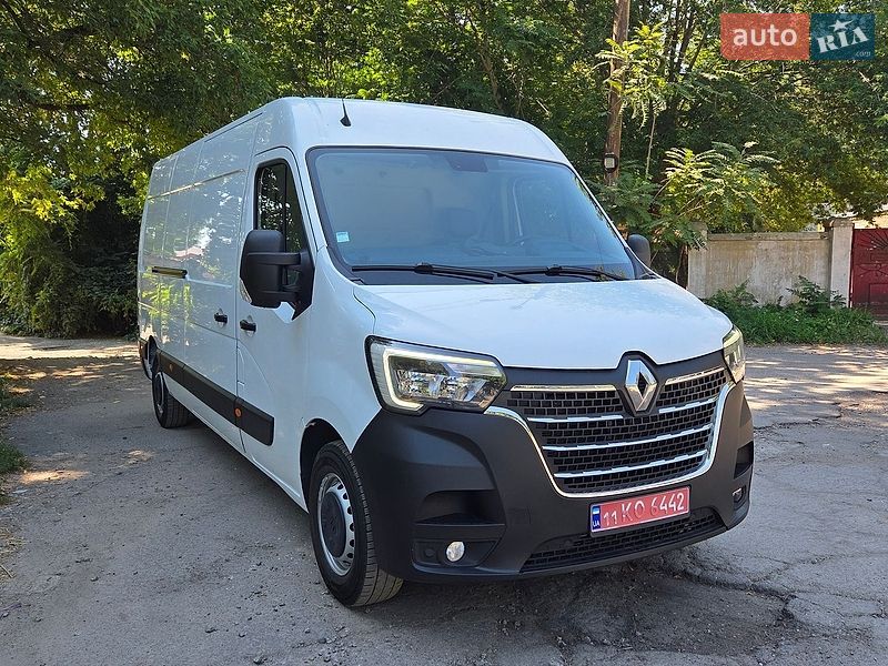 Вантажний фургон Renault Master 2021 в Дніпрі