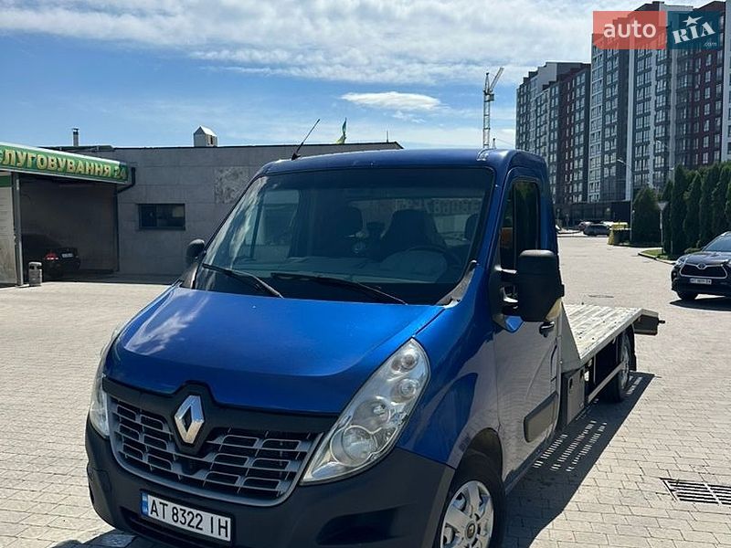 Інші вантажівки Renault Master 2012 в Івано-Франківську