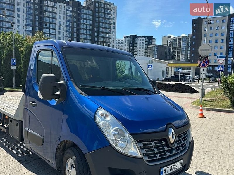 Інші вантажівки Renault Master 2012 в Івано-Франківську