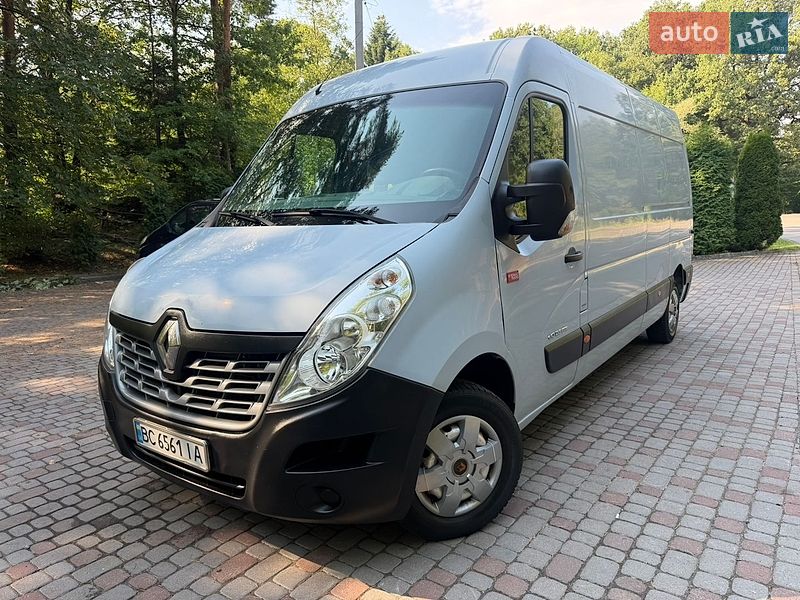 Renault Master 2015