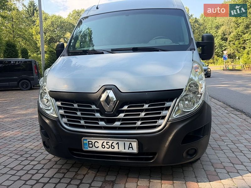 Микроавтобус грузовой (до 3,5т) Renault Master 2015 в Дрогобыче