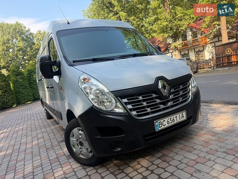 Микроавтобус грузовой (до 3,5т) Renault Master 2015 в Дрогобыче