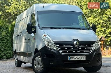 Микроавтобус грузовой (до 3,5т) Renault Master 2015 в Дрогобыче