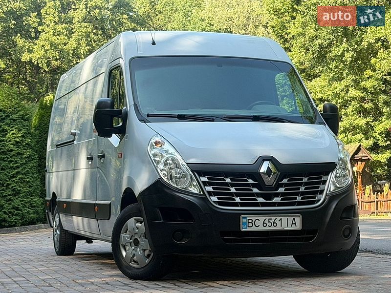 Микроавтобус грузовой (до 3,5т) Renault Master 2015 в Дрогобыче