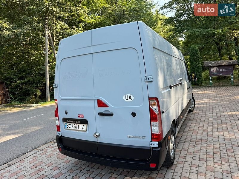 Микроавтобус грузовой (до 3,5т) Renault Master 2015 в Дрогобыче