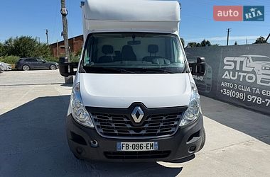 Вантажний фургон Renault Master 2018 в Львові