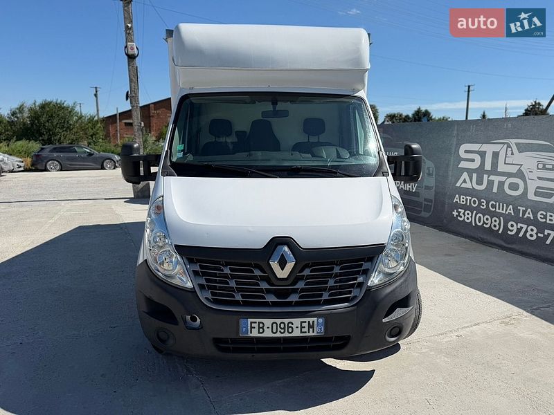 Вантажний фургон Renault Master 2018 в Львові