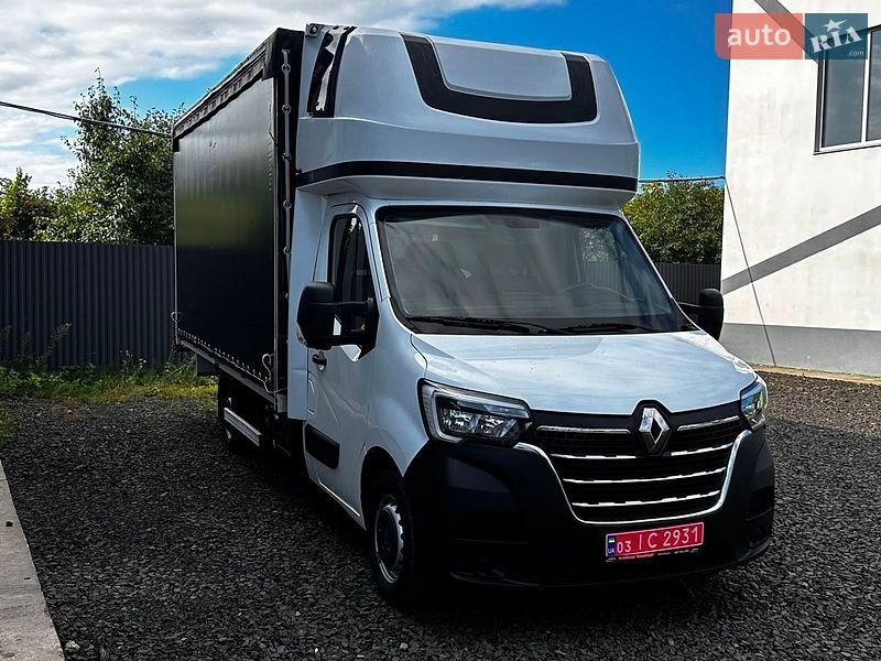 Вантажний фургон Renault Master 2022 в Києві