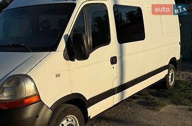 Минивэн Renault Master 2004 в Миргороде