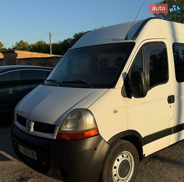 Минивэн Renault Master 2004 в Миргороде